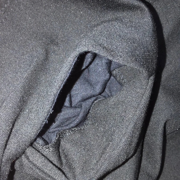 𝅺Maeve by Anthropologie size 0 Petite black & white bandage fit and flare dress - Picture 10 of 10